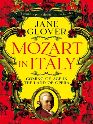 cover image of Mozart in Italy